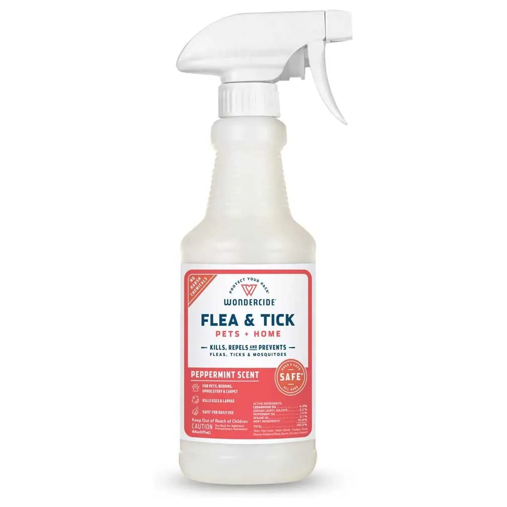 Peppermint Scent Flea & Tick