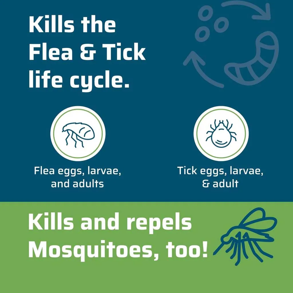 Peppermint Scent Flea & Tick
