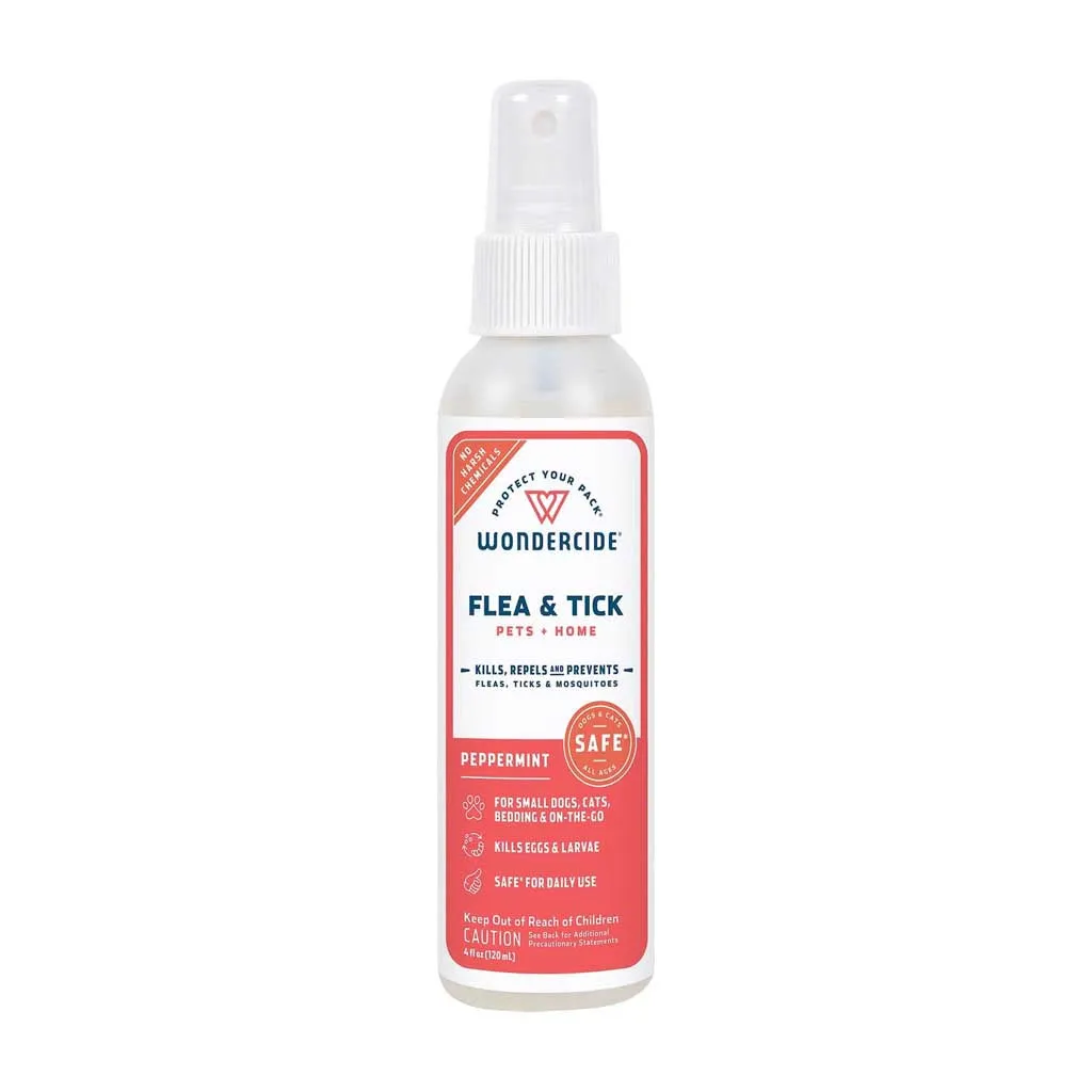 Peppermint Scent Flea & Tick