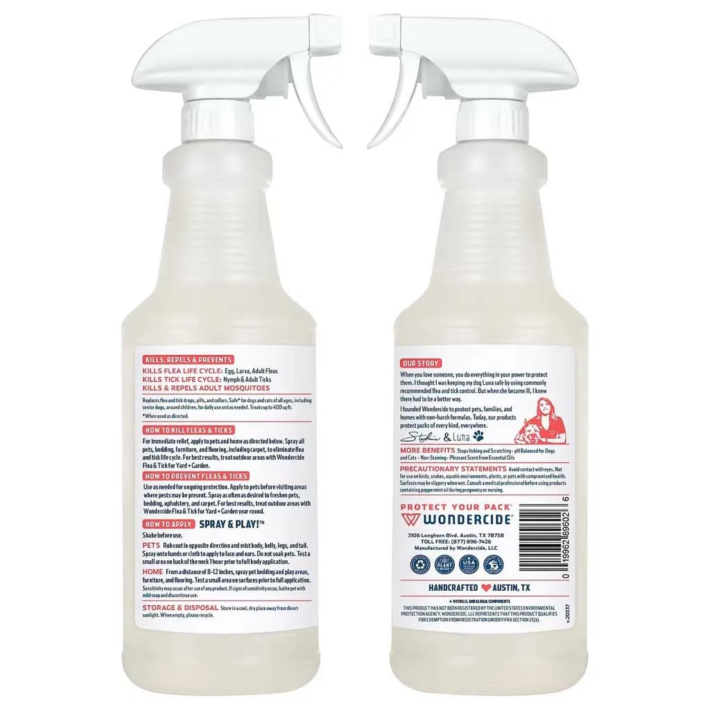 Peppermint Scent Flea & Tick