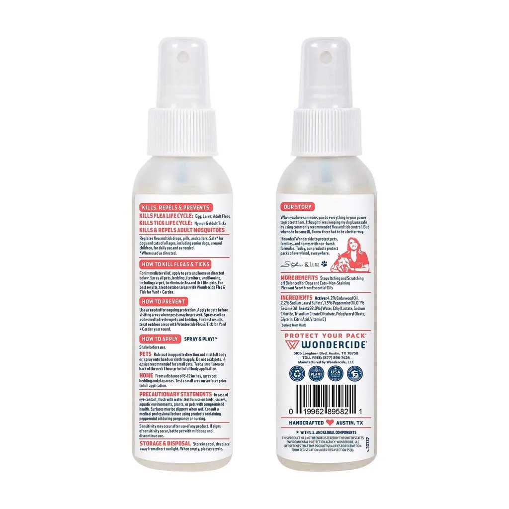 Peppermint Scent Flea & Tick