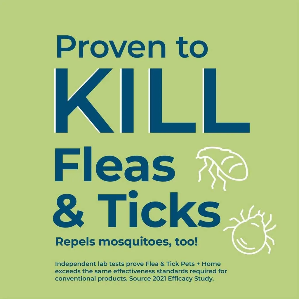 Peppermint Scent Flea & Tick
