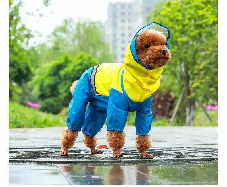 Pet Dog Waterproof Raincoat