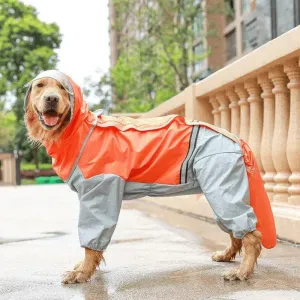 Pet Dog Waterproof Raincoat