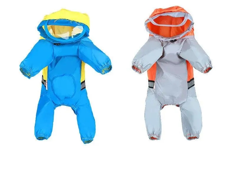 Pet Dog Waterproof Raincoat