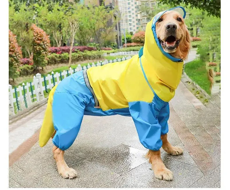 Pet Dog Waterproof Raincoat