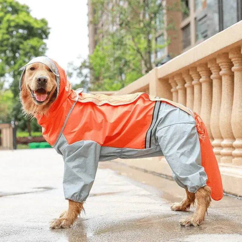 Pet Dog Waterproof Raincoat