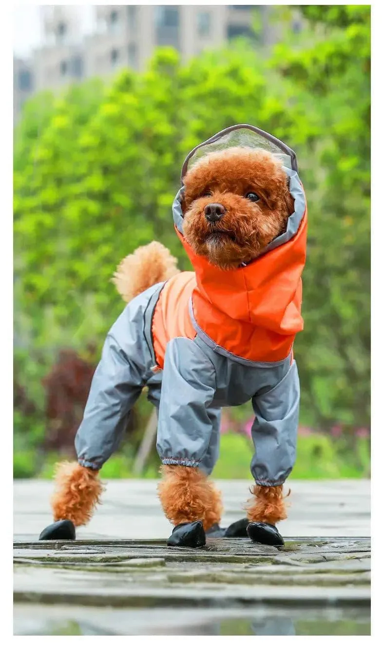 Pet Dog Waterproof Raincoat