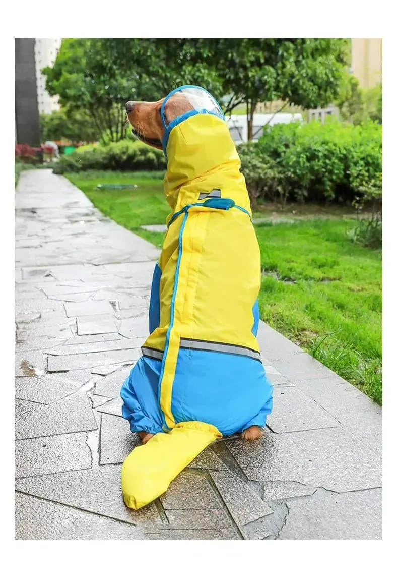 Pet Dog Waterproof Raincoat