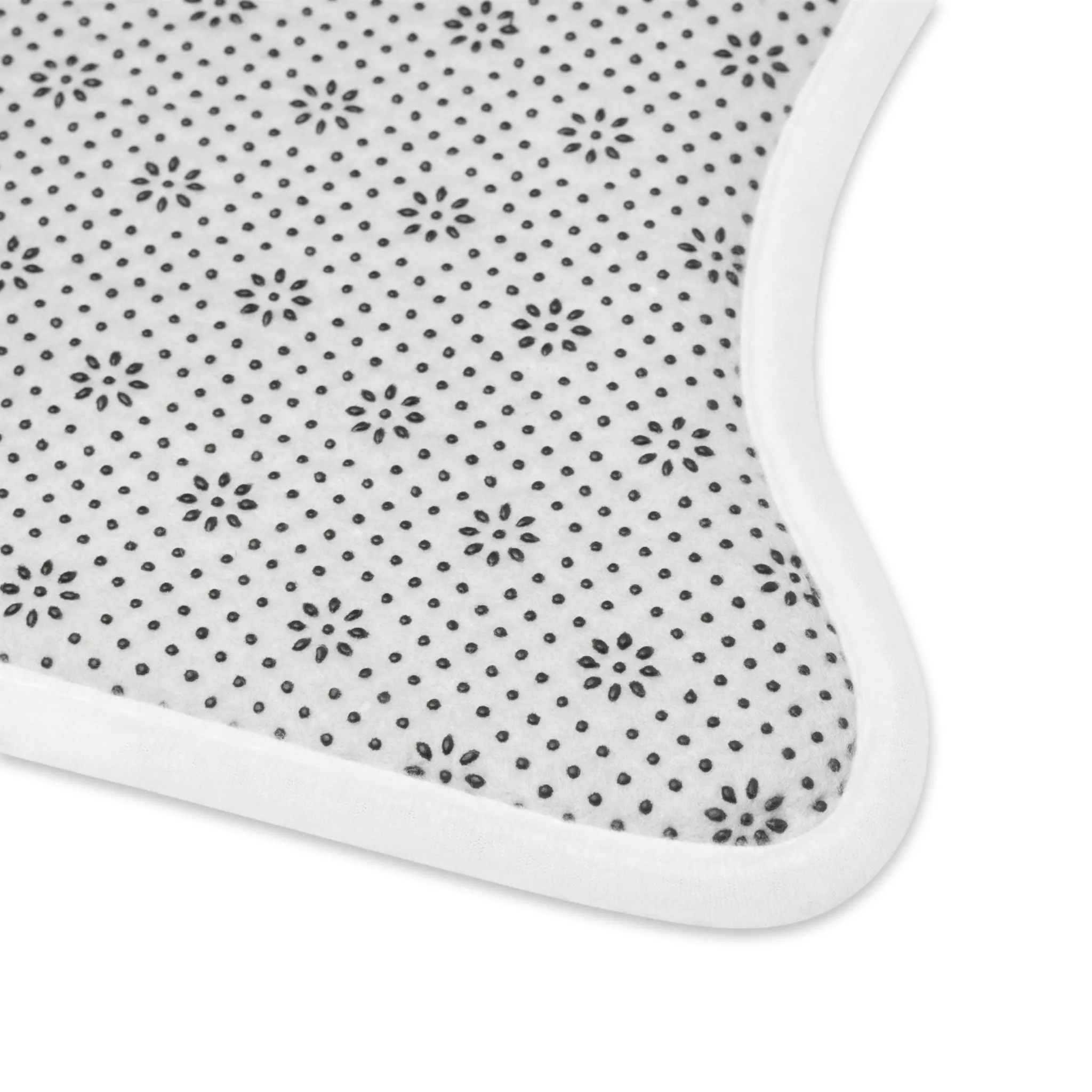 Pet Feeding Mats - Whimsical Siamese Cat Pattern