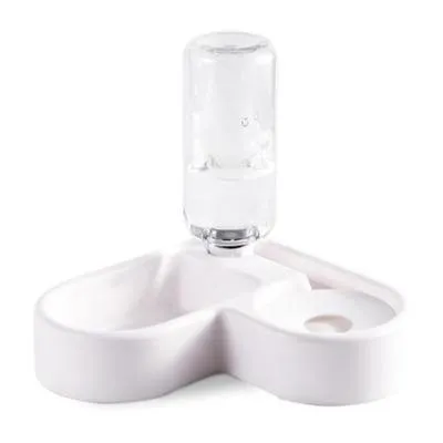 Pet Food & Water Feeder Bowl Automatic