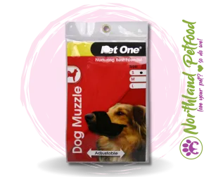 Pet One Muzzle Adjustable