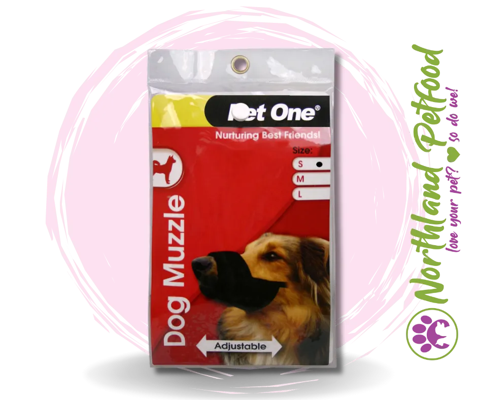 Pet One Muzzle Adjustable