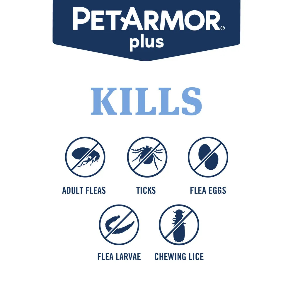 PetArmor® Plus Flea & Tick Topical for Dogs
