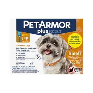 PetArmor® Plus Flea & Tick Topical for Dogs