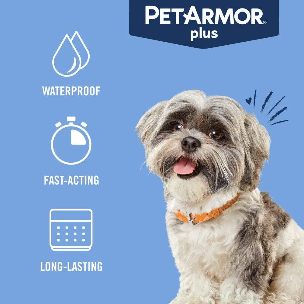 PetArmor® Plus Flea & Tick Topical for Dogs