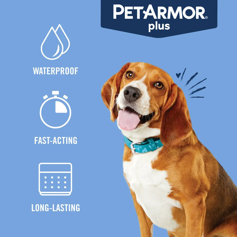 PetArmor® Plus Flea & Tick Topical for Dogs