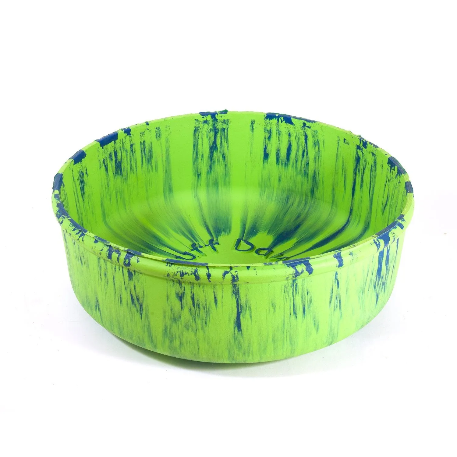 Portable Rubber Dog Bowl - Dishwasher Safe, Weatherproof - Ruff Dawg