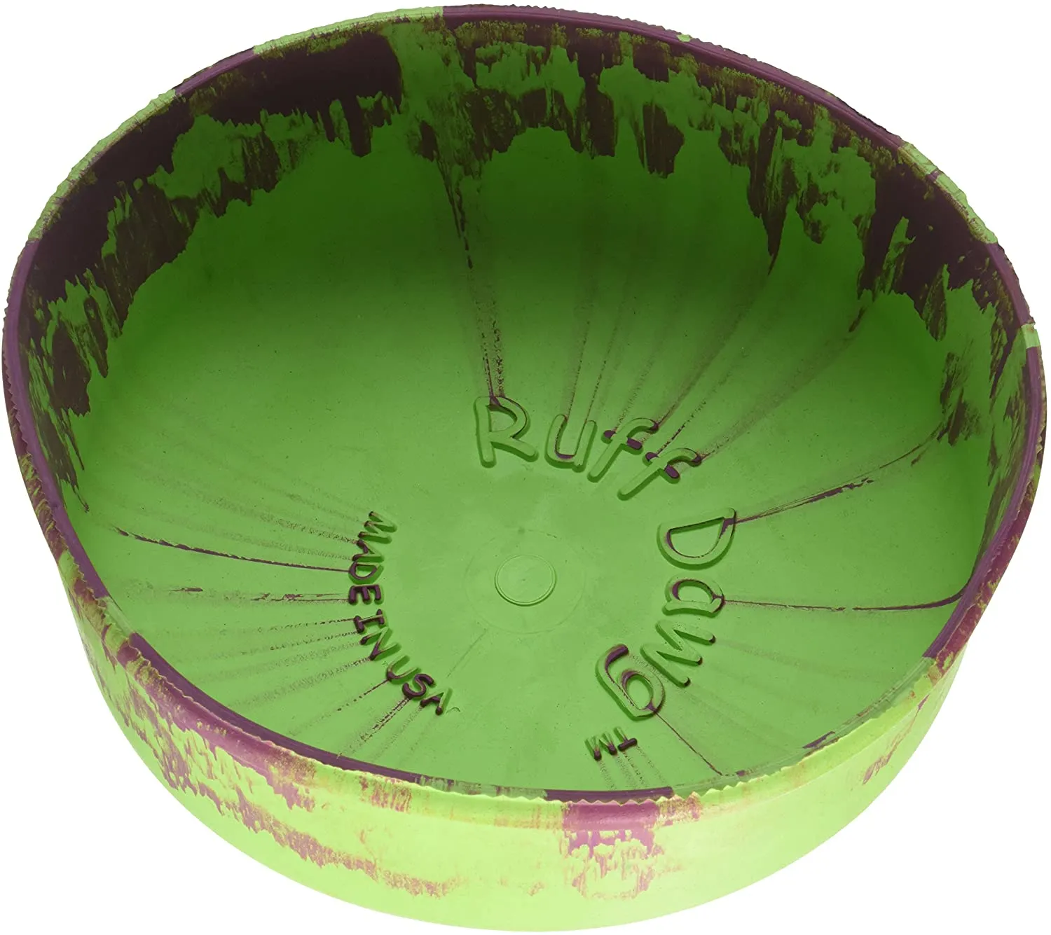 Portable Rubber Dog Bowl - Dishwasher Safe, Weatherproof - Ruff Dawg
