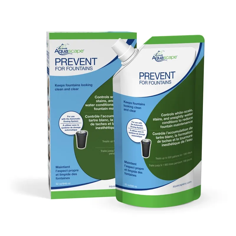 Prevent For Fountains For Automatic Dosing System