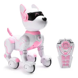 Remote Control Robot Dog Toy With Touch Function And Voice Control, Rc Dog