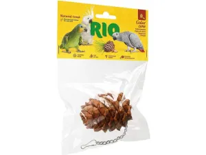 Rio Cedar Cone. Natural Treat For Birds, 1 Piece