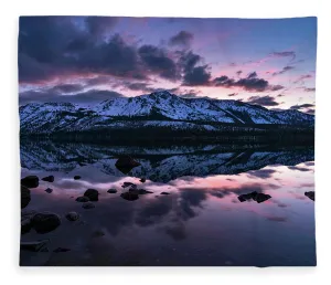 Rose Reflections By Brad Scott - Blanket