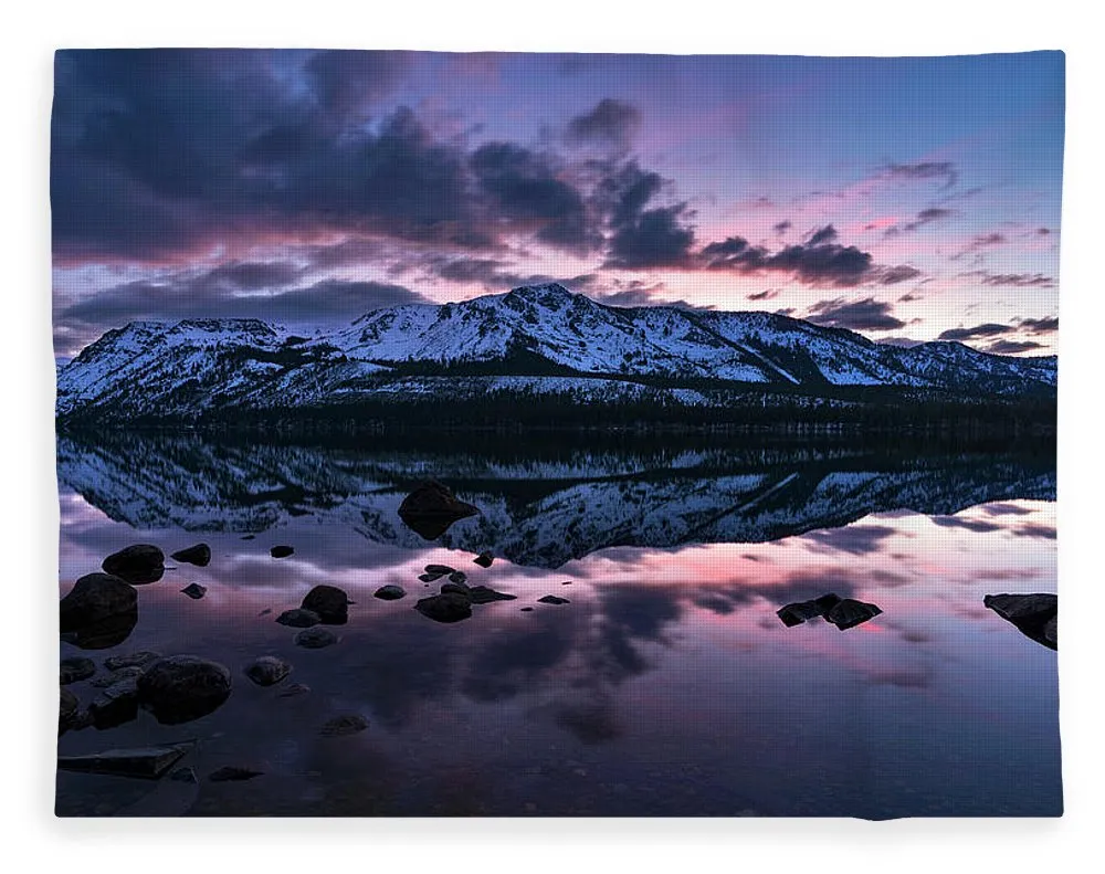 Rose Reflections By Brad Scott - Blanket