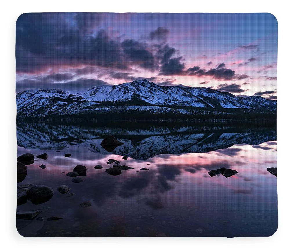 Rose Reflections By Brad Scott - Blanket