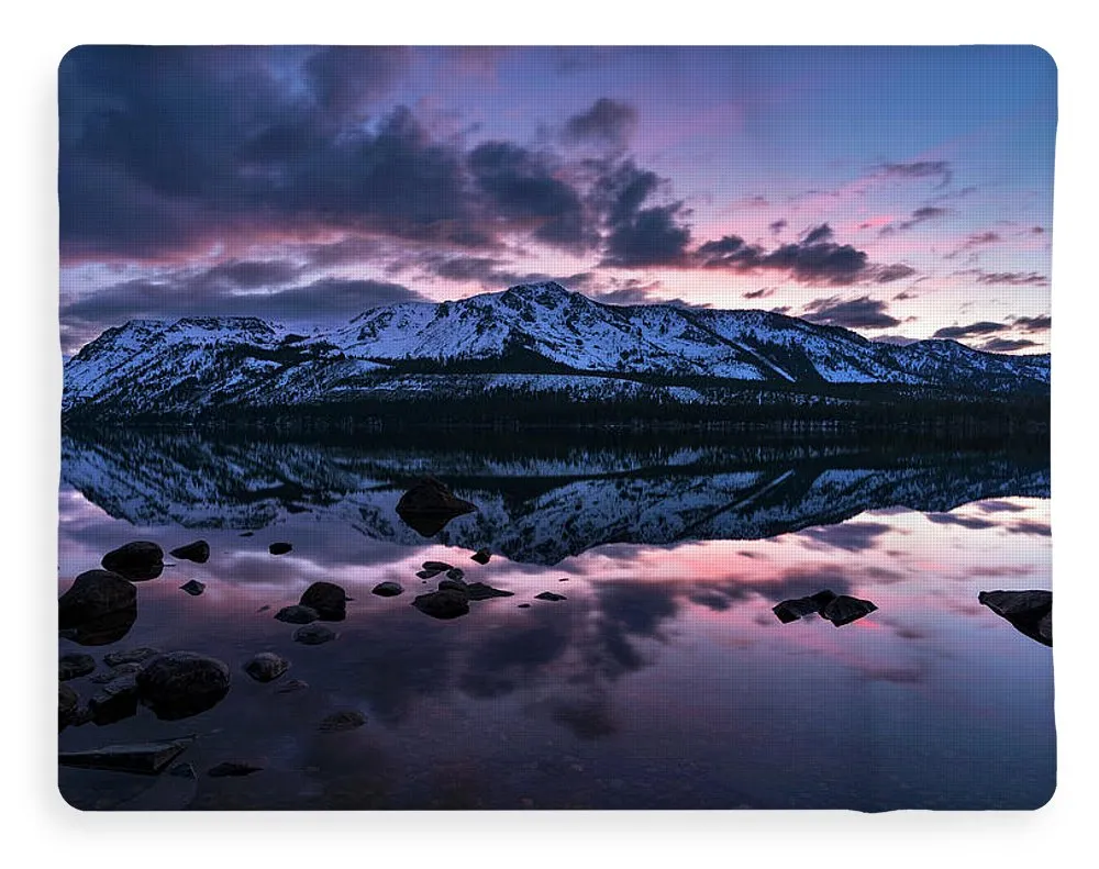 Rose Reflections By Brad Scott - Blanket