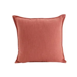 Rust Linen Cushion - 45cm x 45cm