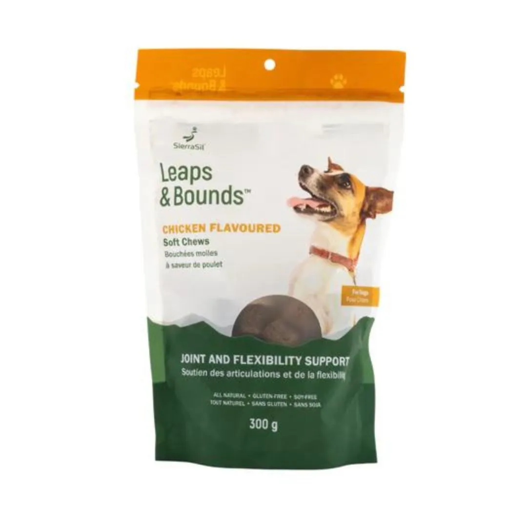 Sierrasil Leaps & Bounds - Chicken Flavour (300g)