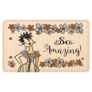 So Amazing Memory Foam Bath Mat