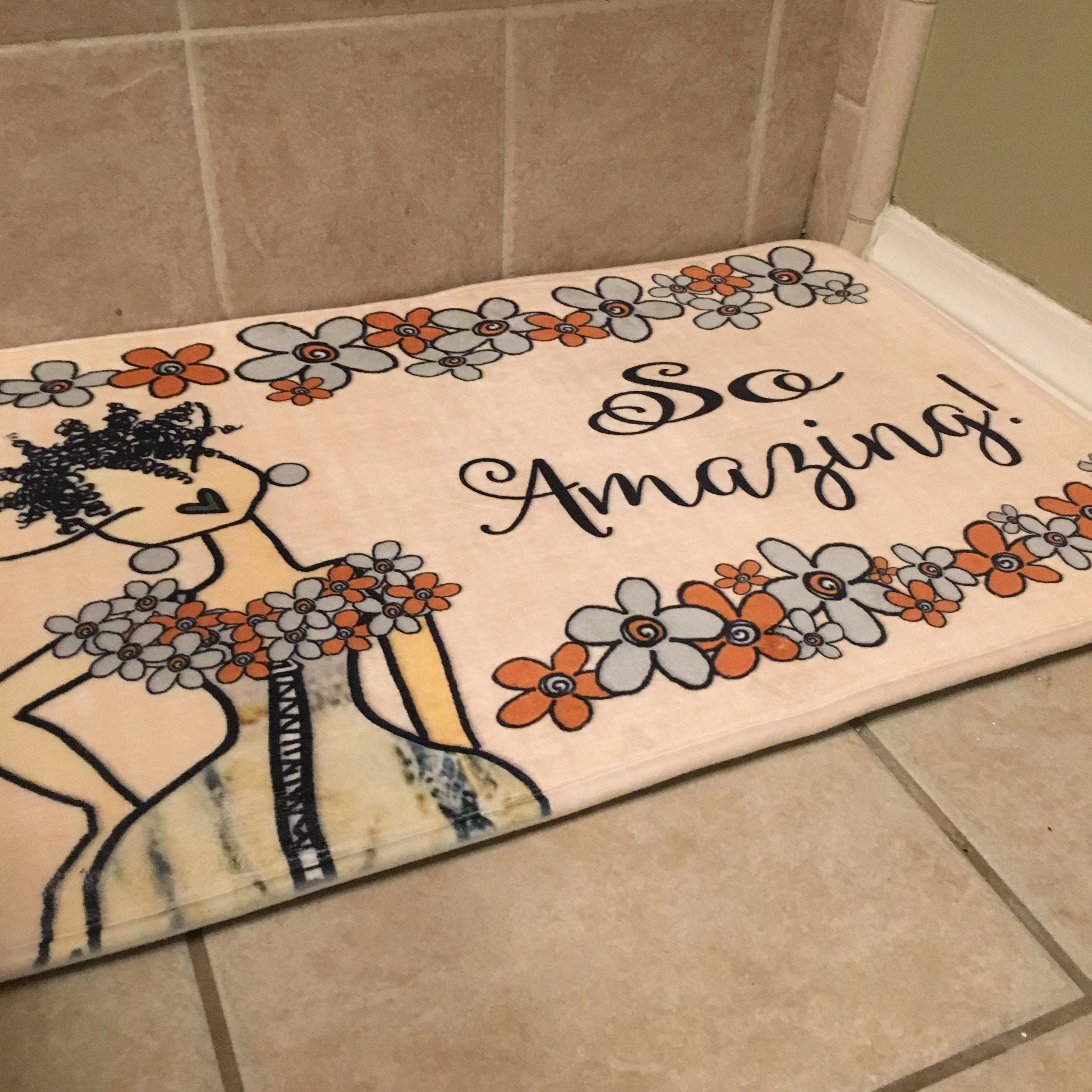 So Amazing Memory Foam Bath Mat