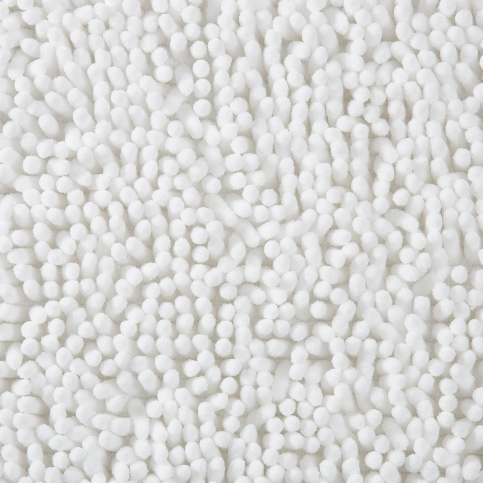 Somerset Home 2 Piece Memory Foam Bath Mat - White