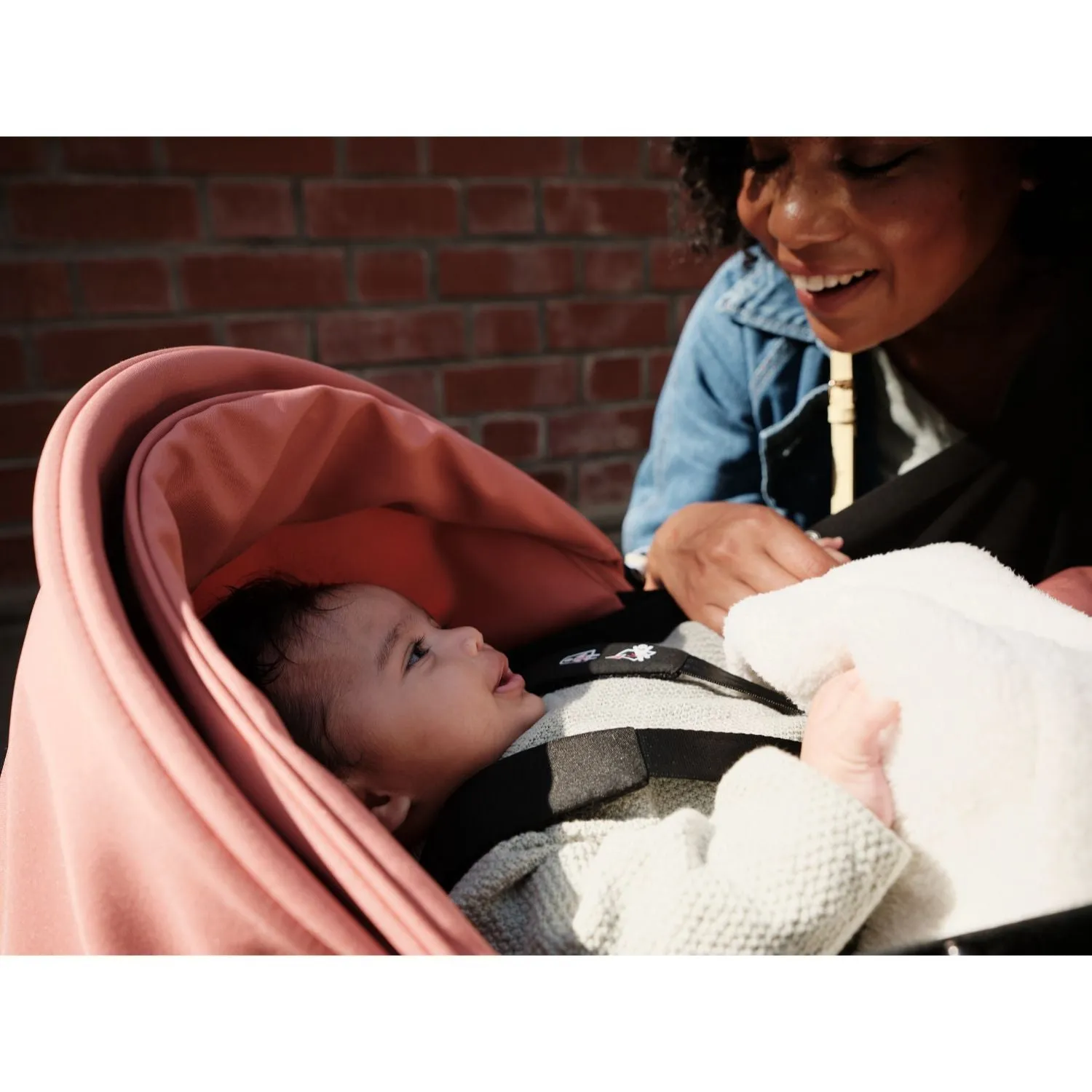 Stokke YOYO³ 0  6  Complete Baby Stroller Set - Black Frame with Taupe 0  Newborn Pack & 6  Color Pack