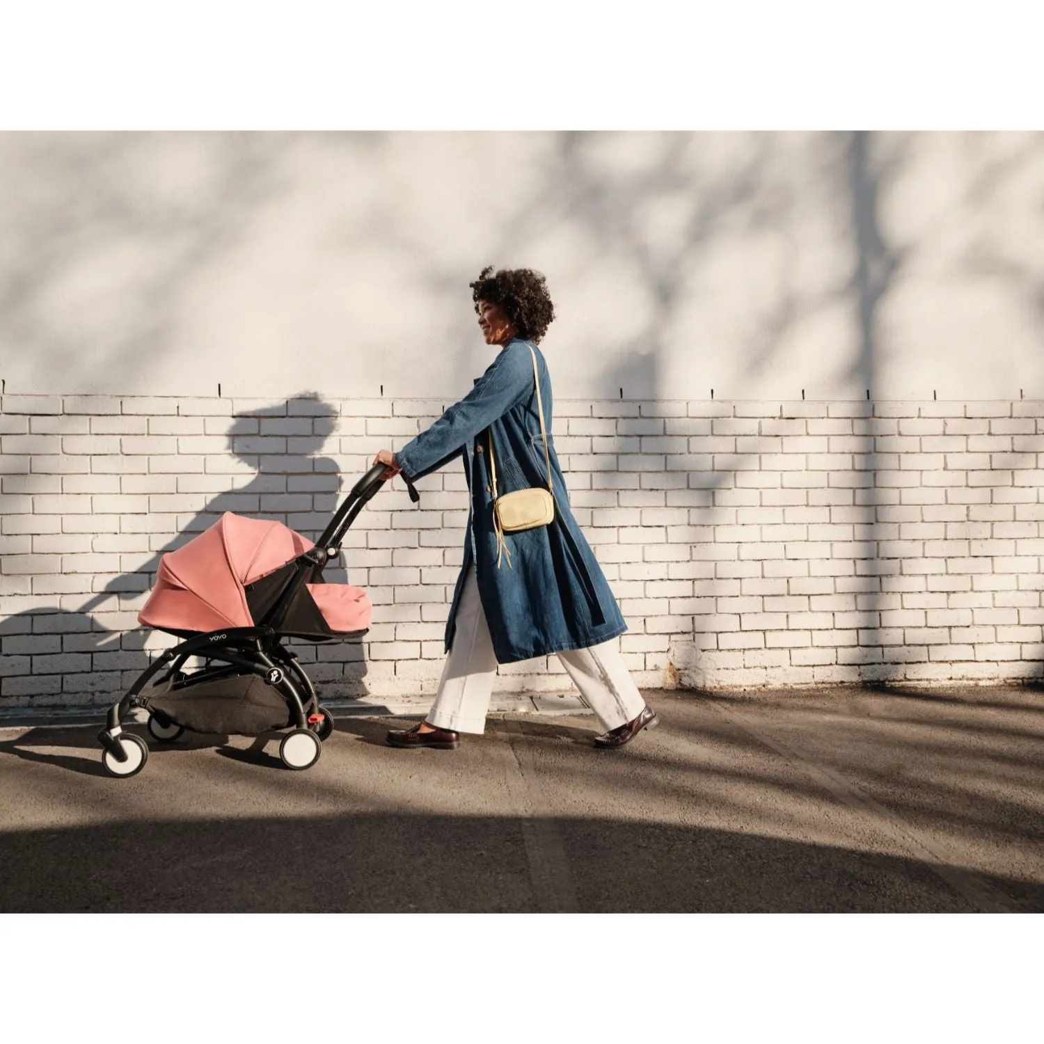 Stokke YOYO³ 0  6  Complete Baby Stroller Set - Black Frame with Taupe 0  Newborn Pack & 6  Color Pack