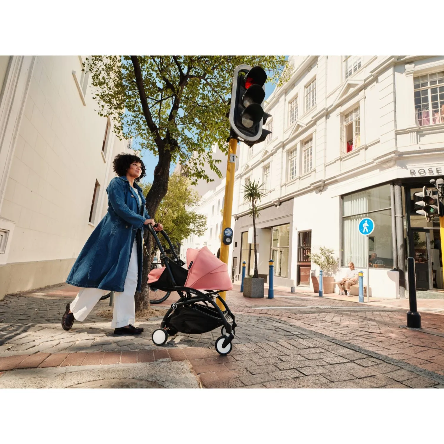 Stokke YOYO³ 0  6  Complete Baby Stroller Set - Black Frame with Taupe 0  Newborn Pack & 6  Color Pack