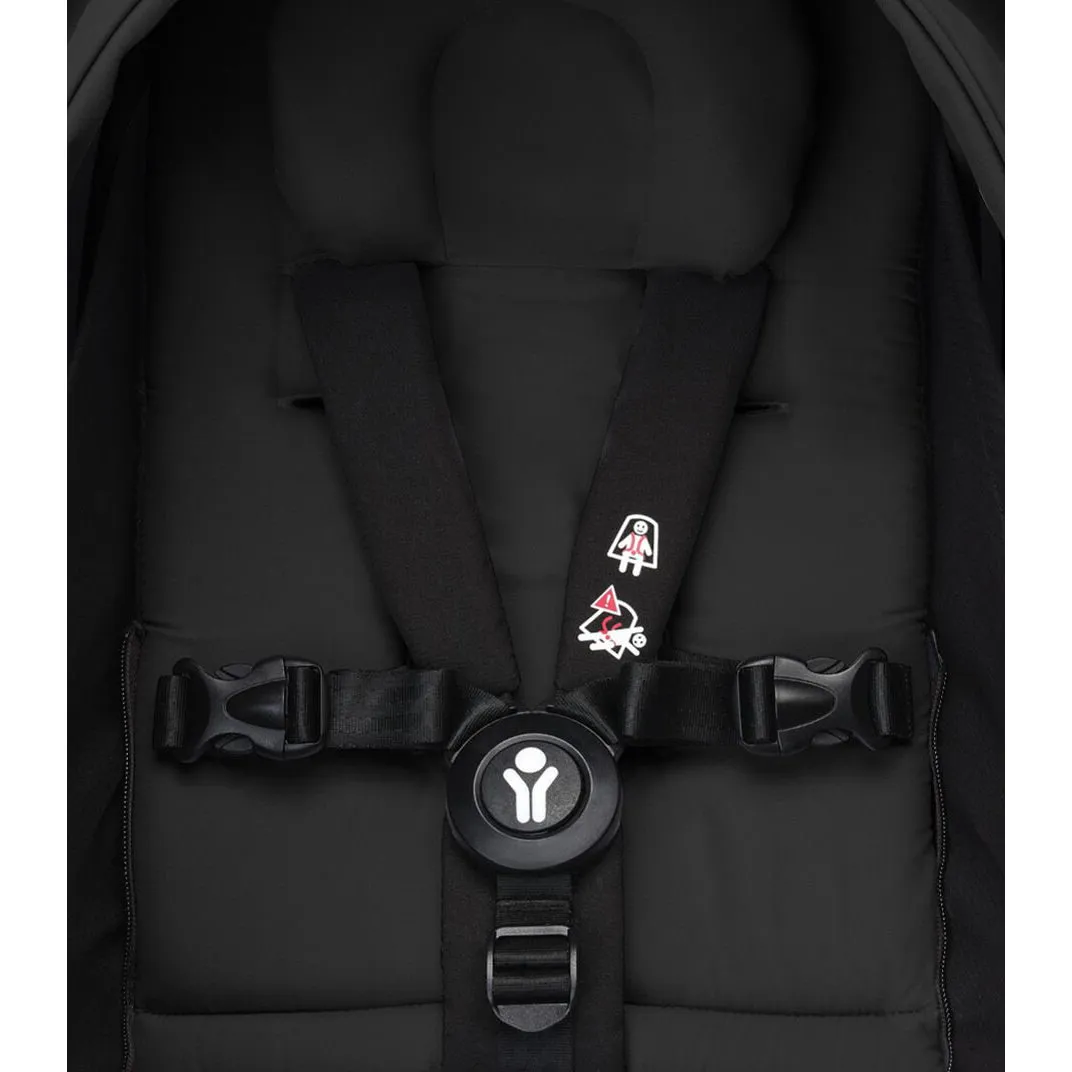 Stokke YOYO 0  Newborn Pack - Black