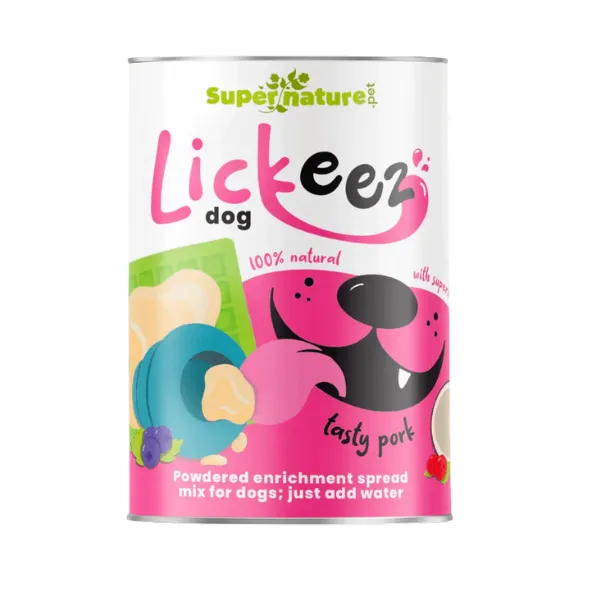 Super Nature Pet Lickeez Superfood Blend