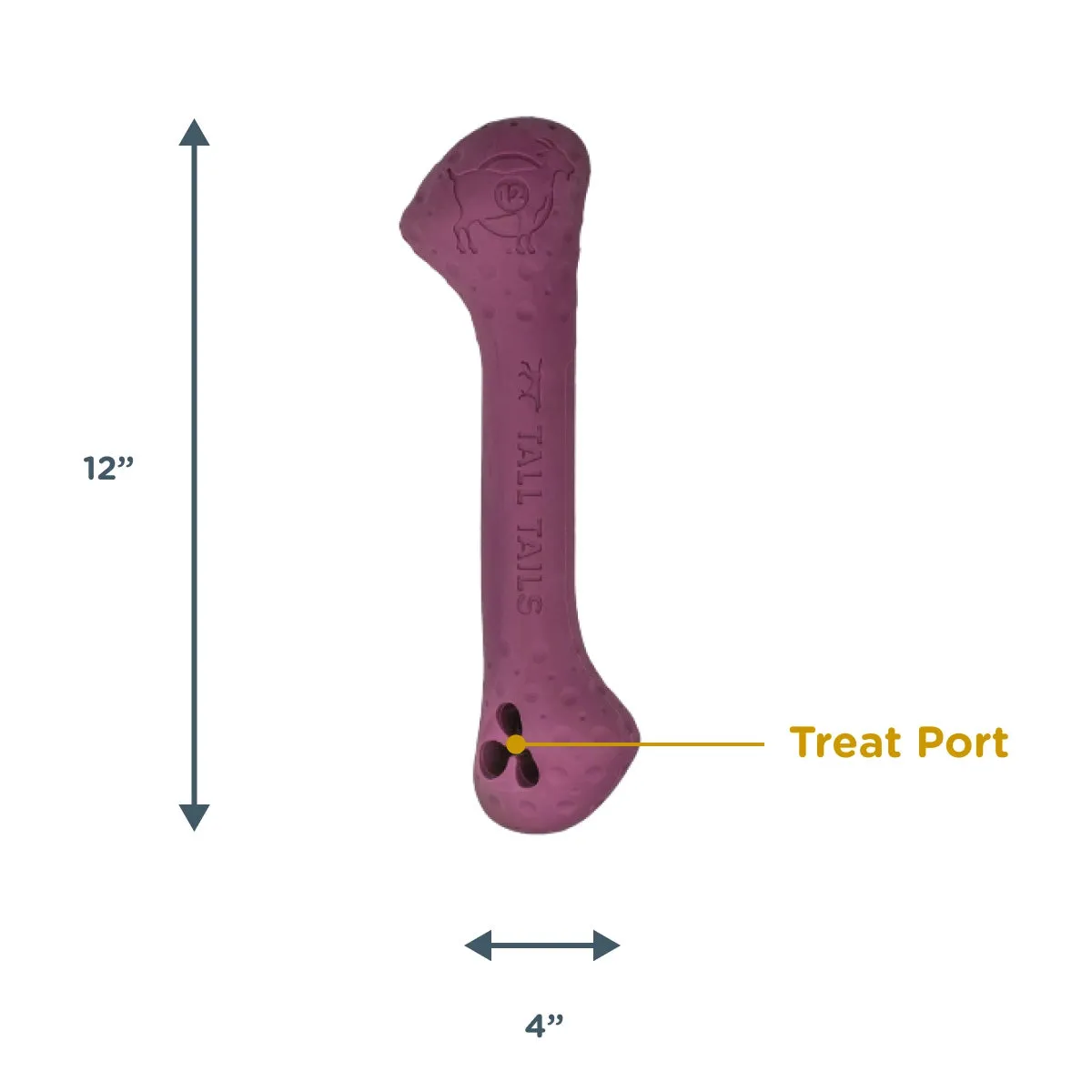 Tall Tails THE Goat SPORT BONE, Large