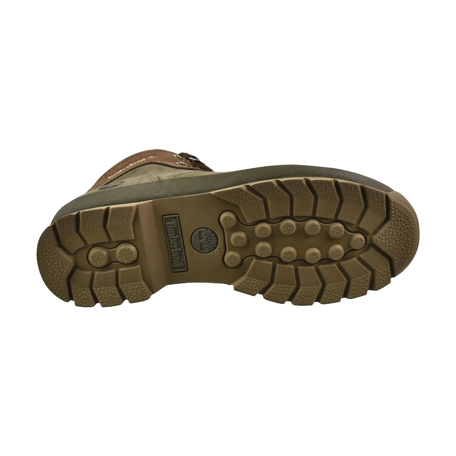 Timberland Euro Hiker Mid Hiker Men's Boots Dark Green Nubuck
