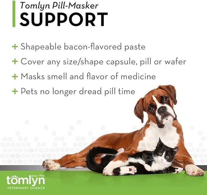 Tomlyn Pill Masker, 4 oz