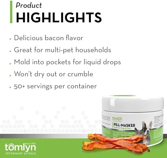 Tomlyn Pill Masker, 4 oz