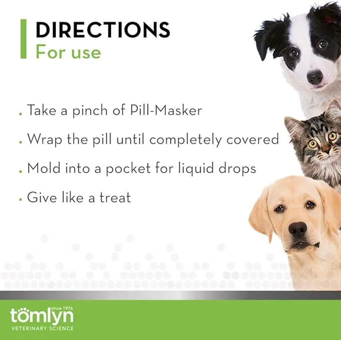 Tomlyn Pill Masker, 4 oz