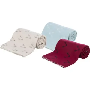 Trixie Christmas Fleece Blanket - Natalya