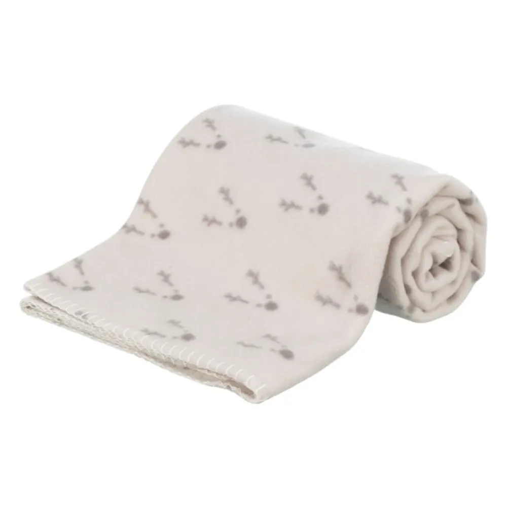 Trixie Christmas Fleece Blanket - Natalya