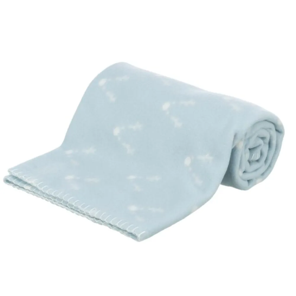 Trixie Christmas Fleece Blanket - Natalya
