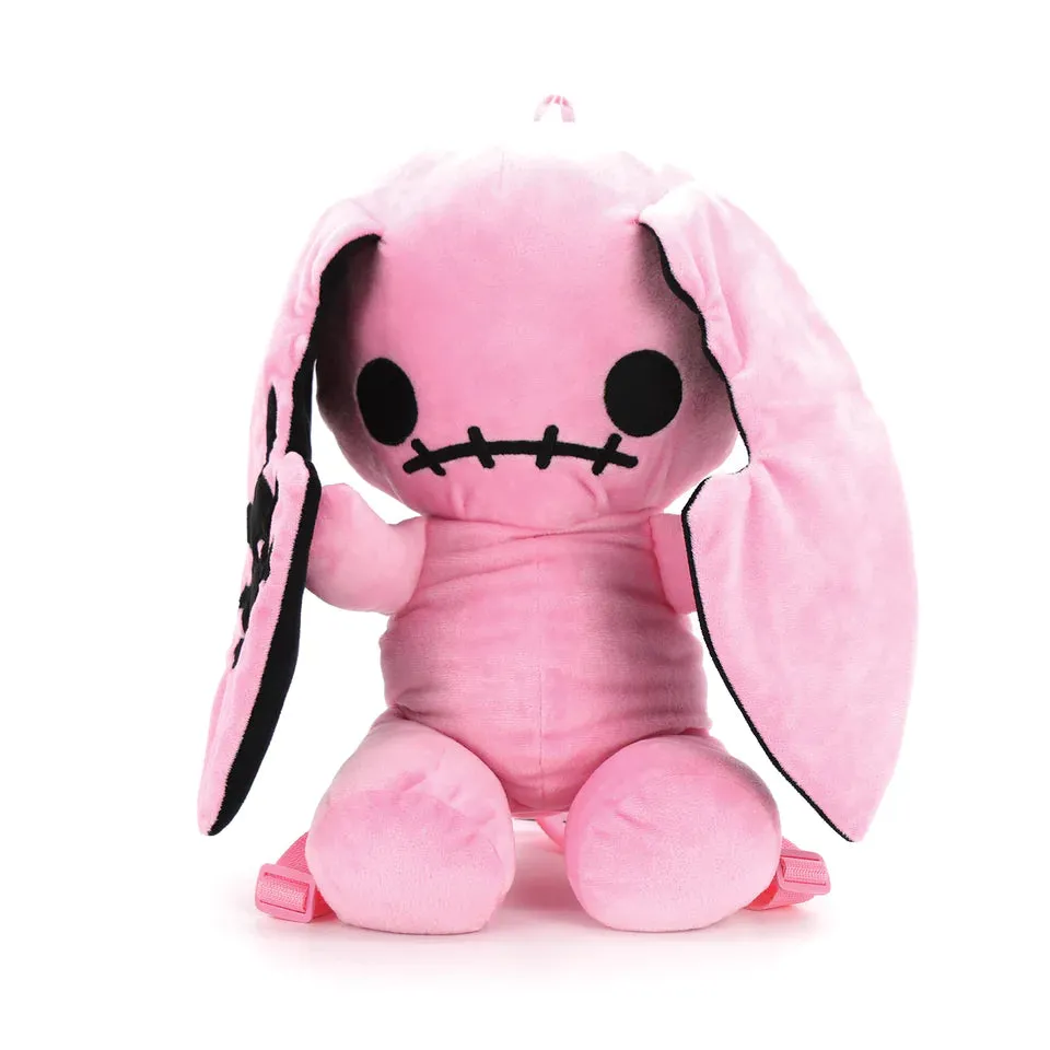 Voodoo Bunny Plushie Backpacks