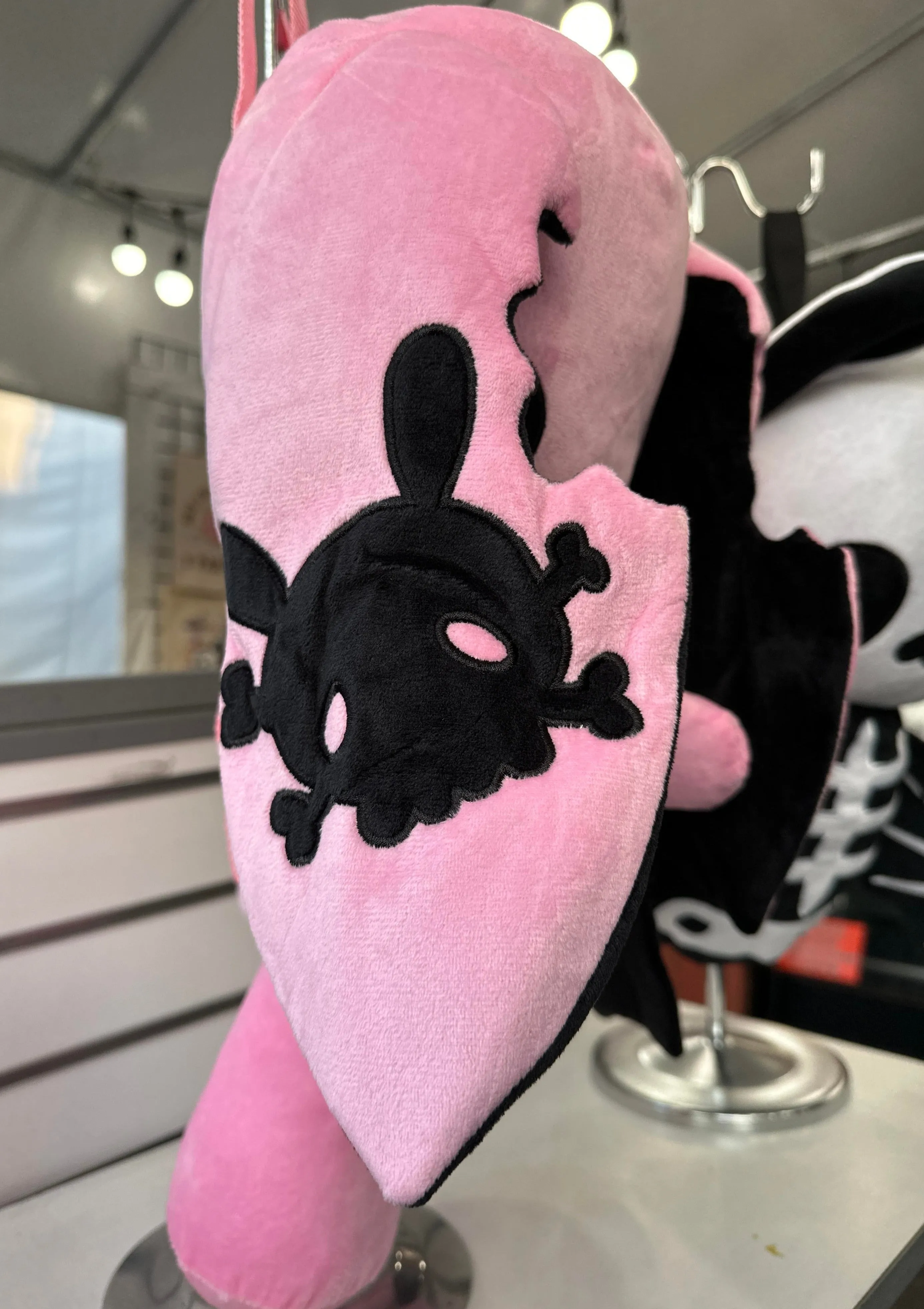 Voodoo Bunny Plushie Backpacks